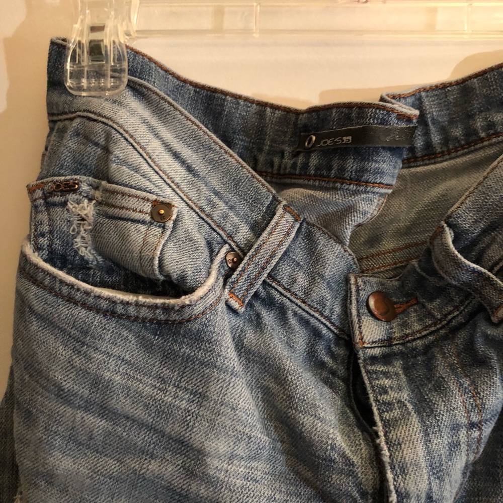 Joes Rocker Distressed Jeans